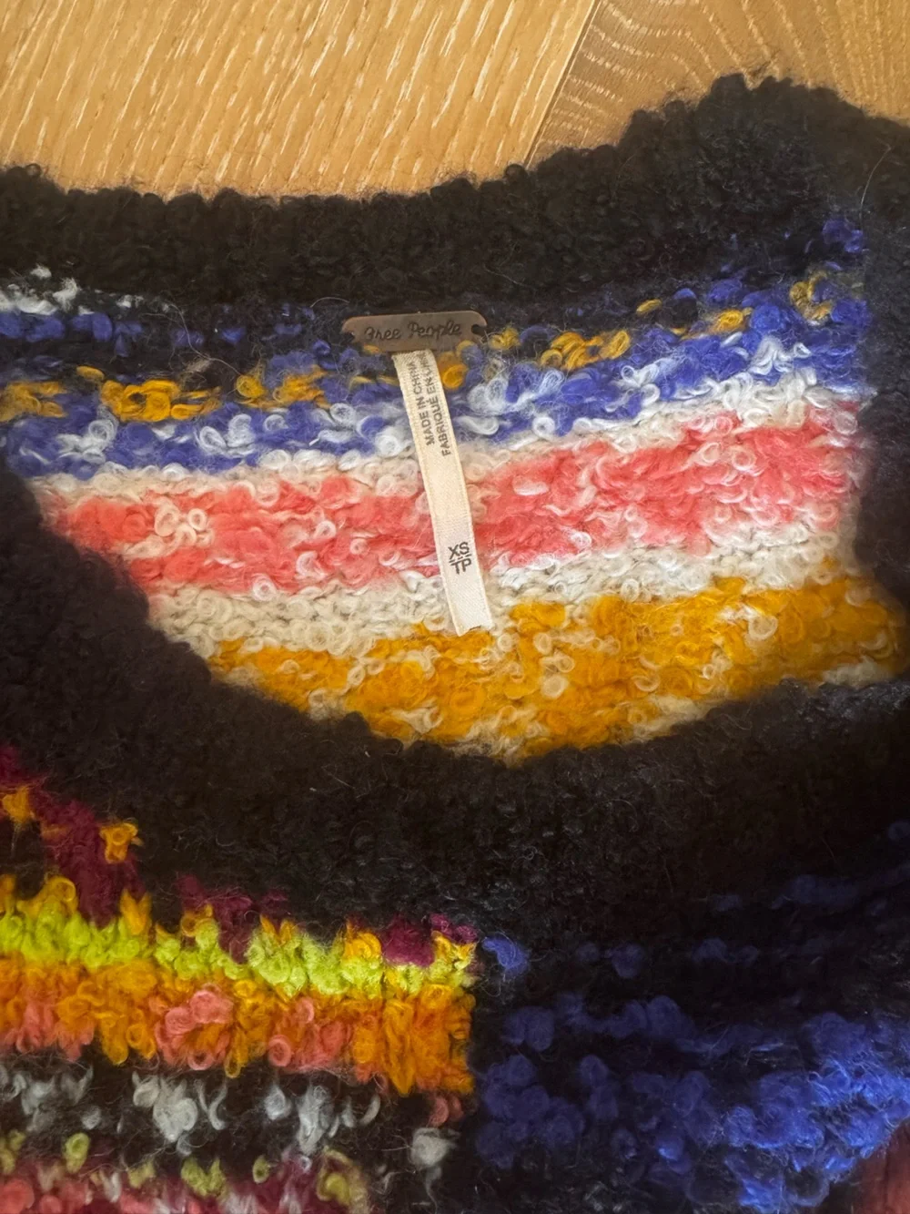 Free People Best Day Ever Sweater Alpaca Blend